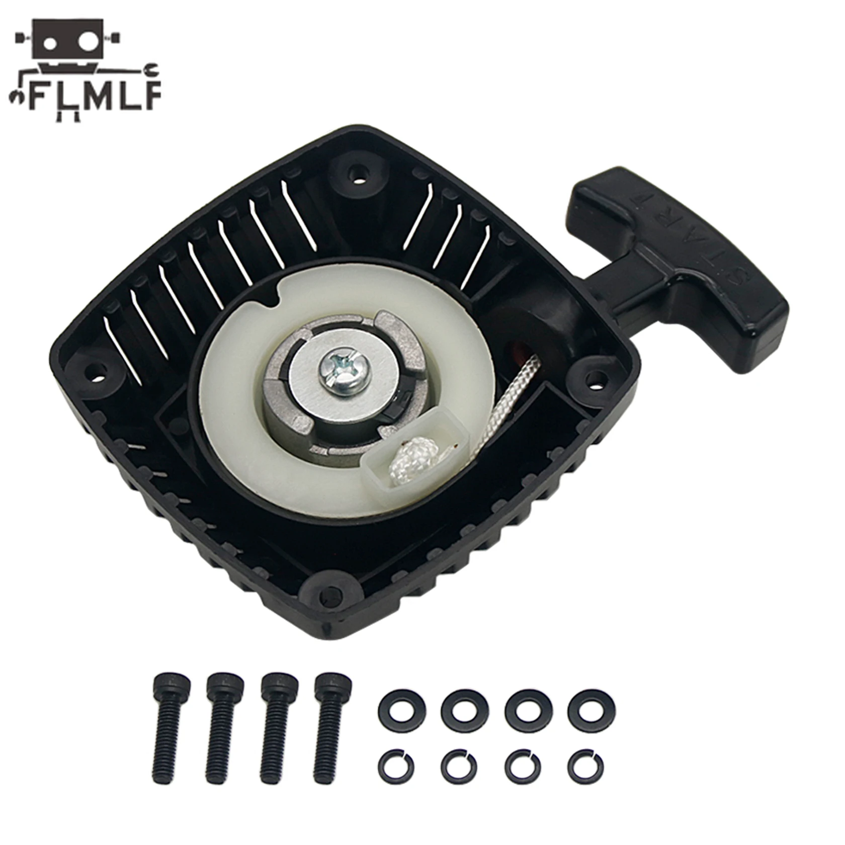 Rc Car Pull Starter or Accessory for 23cc-30.5cc Engine Zenoah CY for 1/5 HPI ROVAN ROFUN KM BAJA 5B 5T 5SC FG Losi 5ive-t GoPed - Image 4