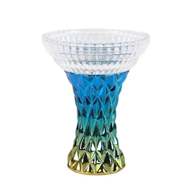 

Colorful Resin & Glass Hookah Bowls for Shisha - Arabian Smoking Accessories with Durable Multi-Color Design Hooka Compatible