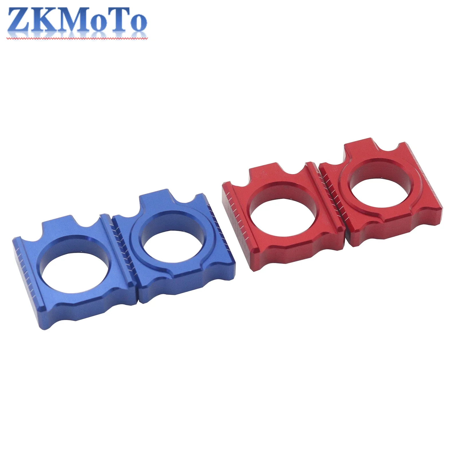 دراجة نارية CNC الخلفية سلسلة الضابط المحور كتلة لهوندا CR125 CR250 CRF250R CRF250X CRF250RX CRF450RX CRF450R/X/L 2002-2022