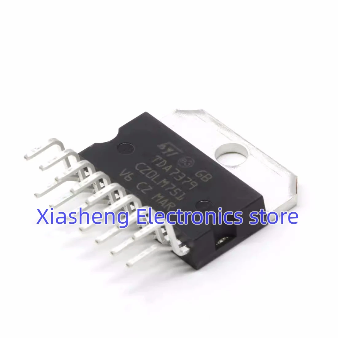 

New Original 5Pcs TDA7379 7379 ZIP-15 Audio Amplifier IC Chip Integrated Circuit Consumer Electronics Components Good Quality