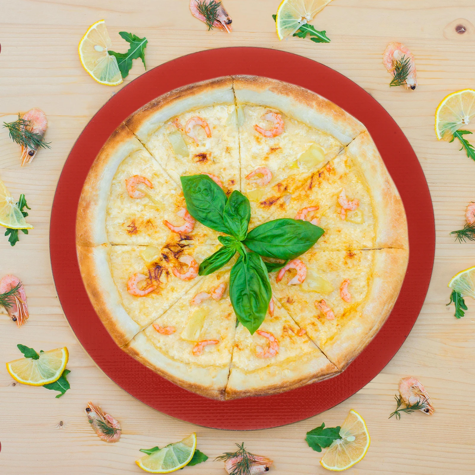 

Silicone Baking Mat 30Cm Round Non Stick Reusable Heat Resistant Baking Sheet Liner For Oven Microwave Pizza Cookies