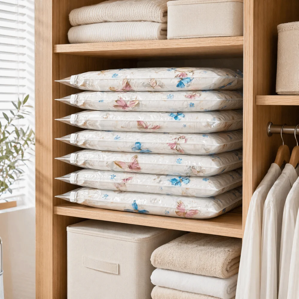 Grube próżniowe torby do przec – Winter Clothing Organizer recenzja i cena