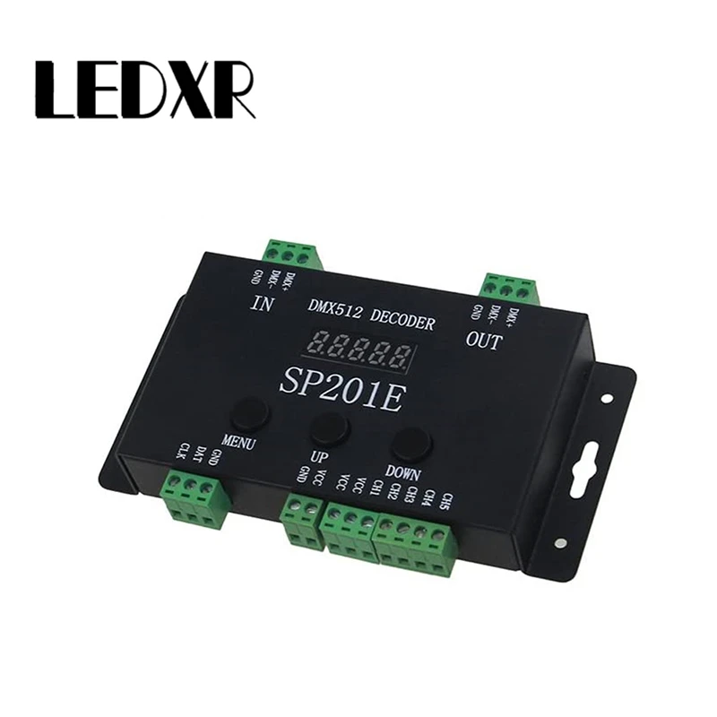 WS2811SP201E Magic Kleur DMX512 Decoder, Magic Kleur Signaal Decoder Full-Color Stromend Water Lamp Met Een Controller