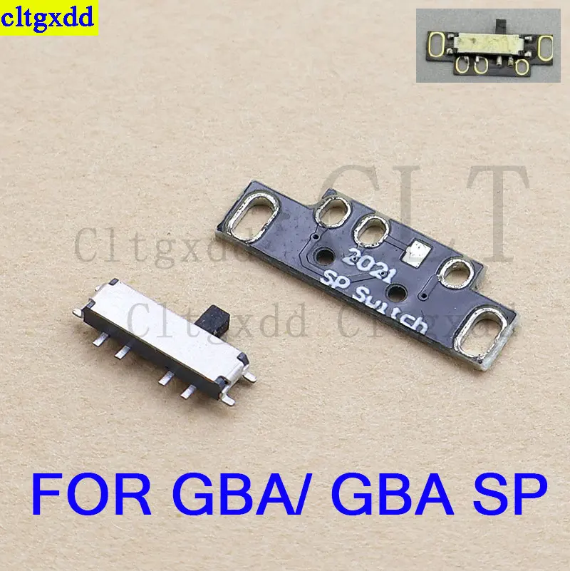Cltgxdd 1piece is suitable FOR GBP GBC GBA GBASP GB game console power switch button is suitable for GBC/GBP V3 version switch