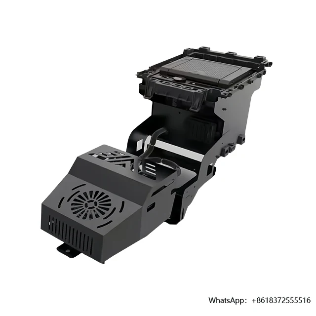 

Apply 30/40 Series Alphard/Vellfire Built-in Compressor Refrigerator Central Armrest Box Modification Interior Accessories Refit