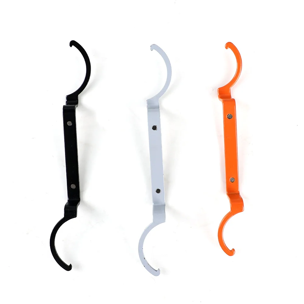 

3PCS C-Shape Wrench Conduit Lockout Wrench 1inch 1/2inch 3/4inch Alloy Steel For Tight Spaces Tightening Or Loosening Nuts