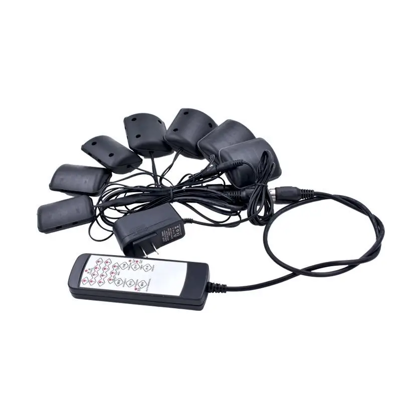 

Manufacturer's Hot Selling Seven-Position Massage Sofa Accessories Mini Plastic Massager Accessory Vibrating Massage FeatureATV&