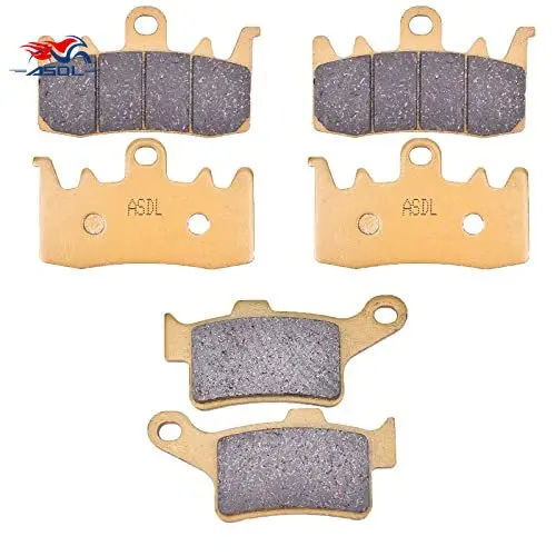 

Front Rear Brake Pads For CAN AM SPYDER RT/F3/RS/ST S LTD T 3 Cyl Eng 6 Speed SE6 SM6 13 2014 2015 2016 2017 2018 2019 2020 2021