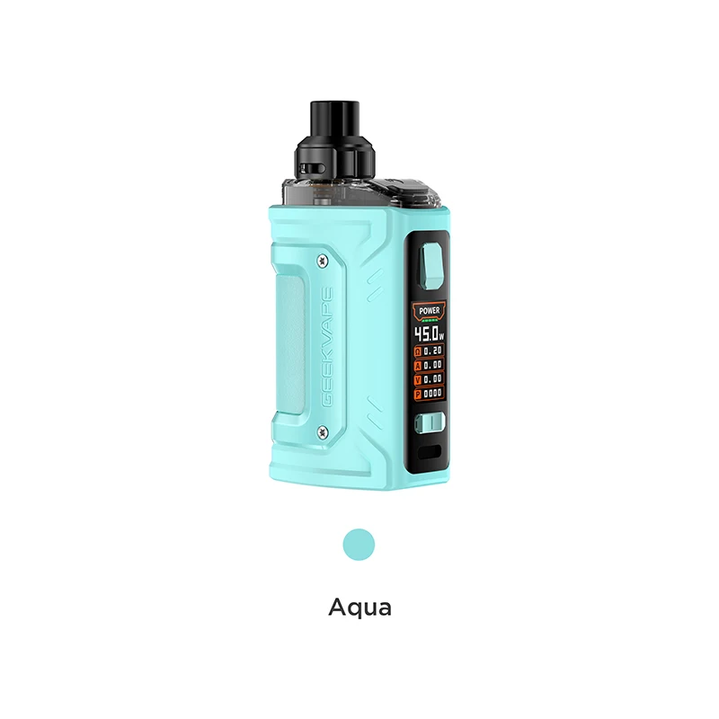 Geekvape H45คลาสสิกชุด45W บุหรี่ไฟฟ้าแบบตลับ H45 4ml แบตเตอรี่1400mAh