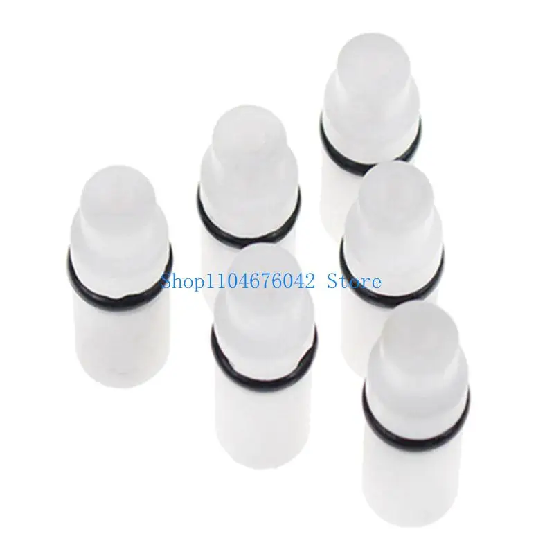 652F Pressure Washers Snow 5 PCs Ceramic Nozzles Air Siphon Abrasive Sand Blasting Pressure Nozzle