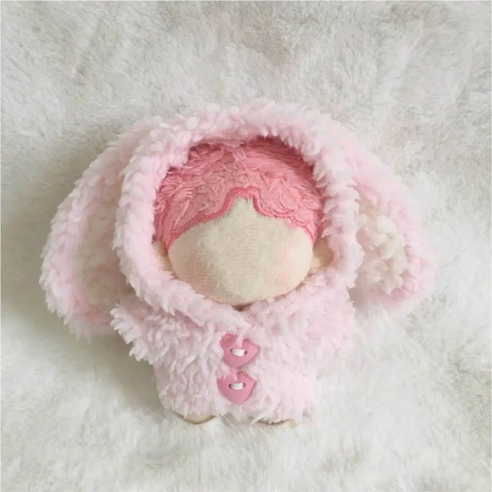 Baby Universal Cute Animal without Dolls Plush Doll Clothes Doll Clothes Normal Body Starfish Body For 10cm Doll