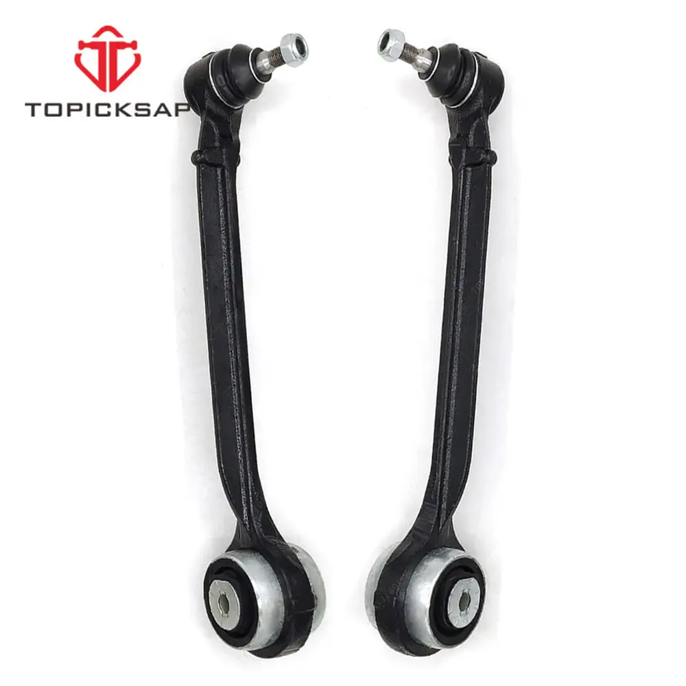 TOPICKSAP Front Lower Forward Control Arms for Chrysler 300C RWD Dodge Charger 2011 2012 2013 - 2020 4670508AE 4670509AE