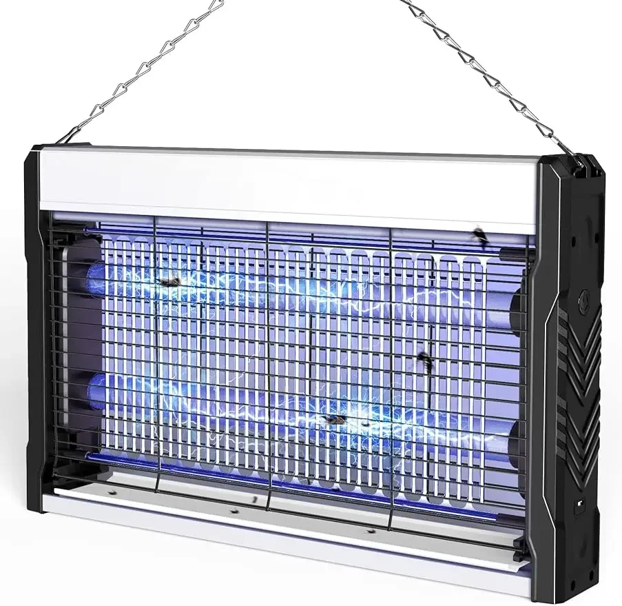 Electric Bug Zapper 3200V Mosquito Zapper Killer Indoor Insect Killer with Hanging Tray USB Electric Bug Zapper Outdoor for Home