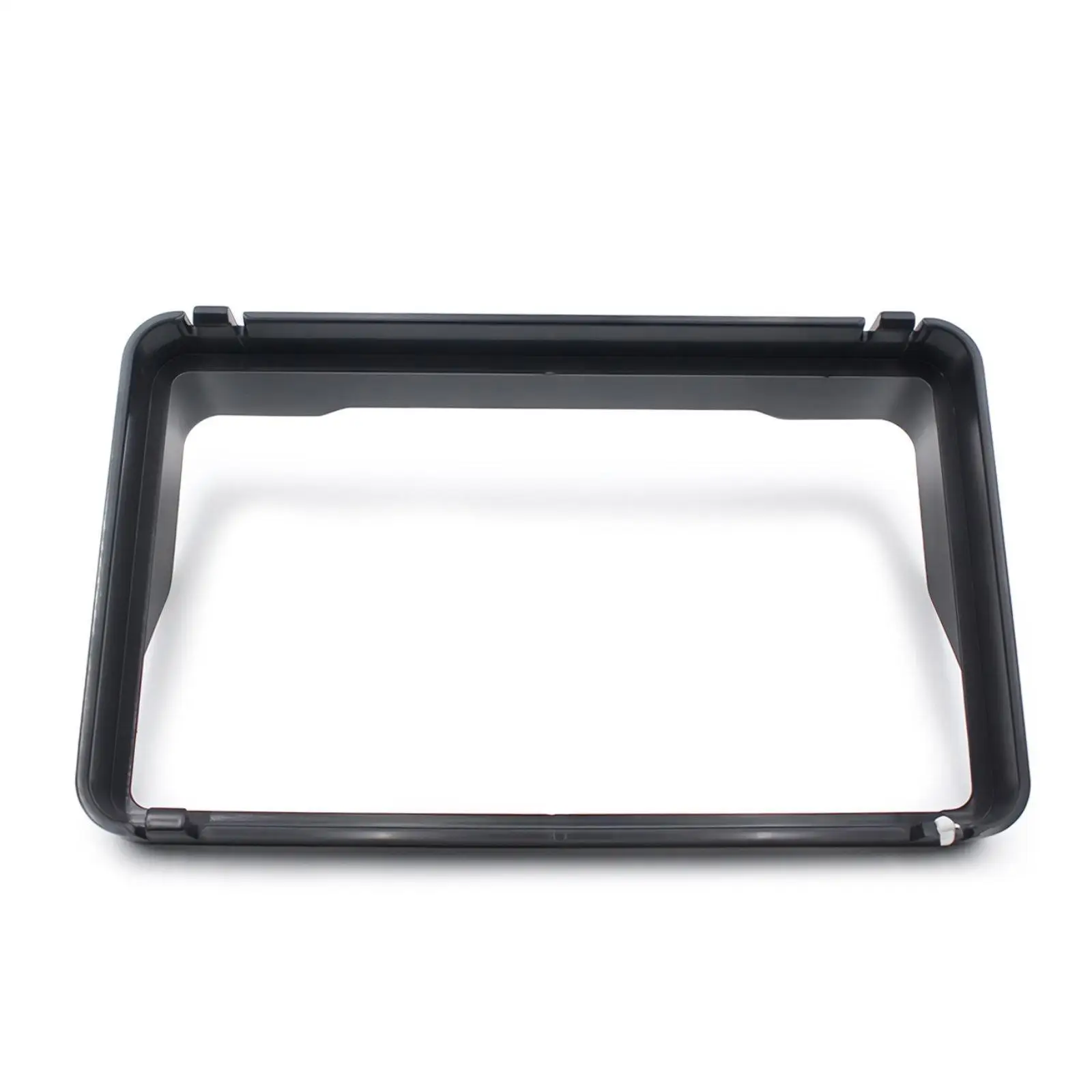 Motorbike Sun Visor Screen Protector PP Instrument Shade Cover Reduces Glare for Clear Riding Vision