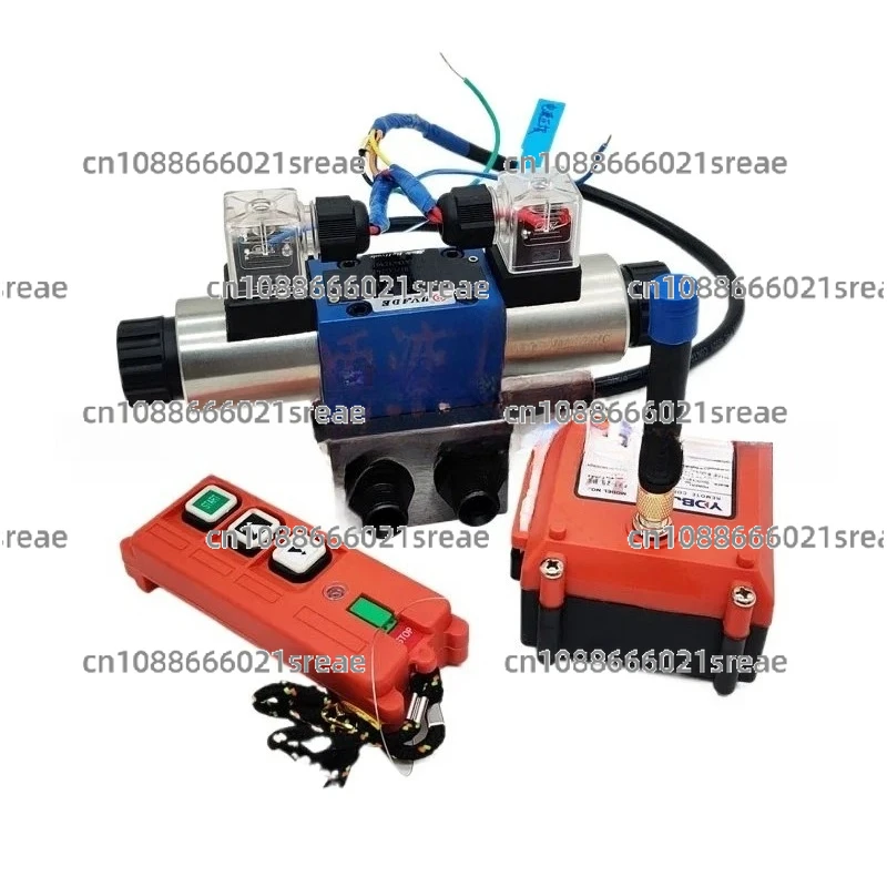 

Гидравлический регулирующий клапан с дистанционным управлением, электронный распределитель, гидравлический клапан с электронным управлением