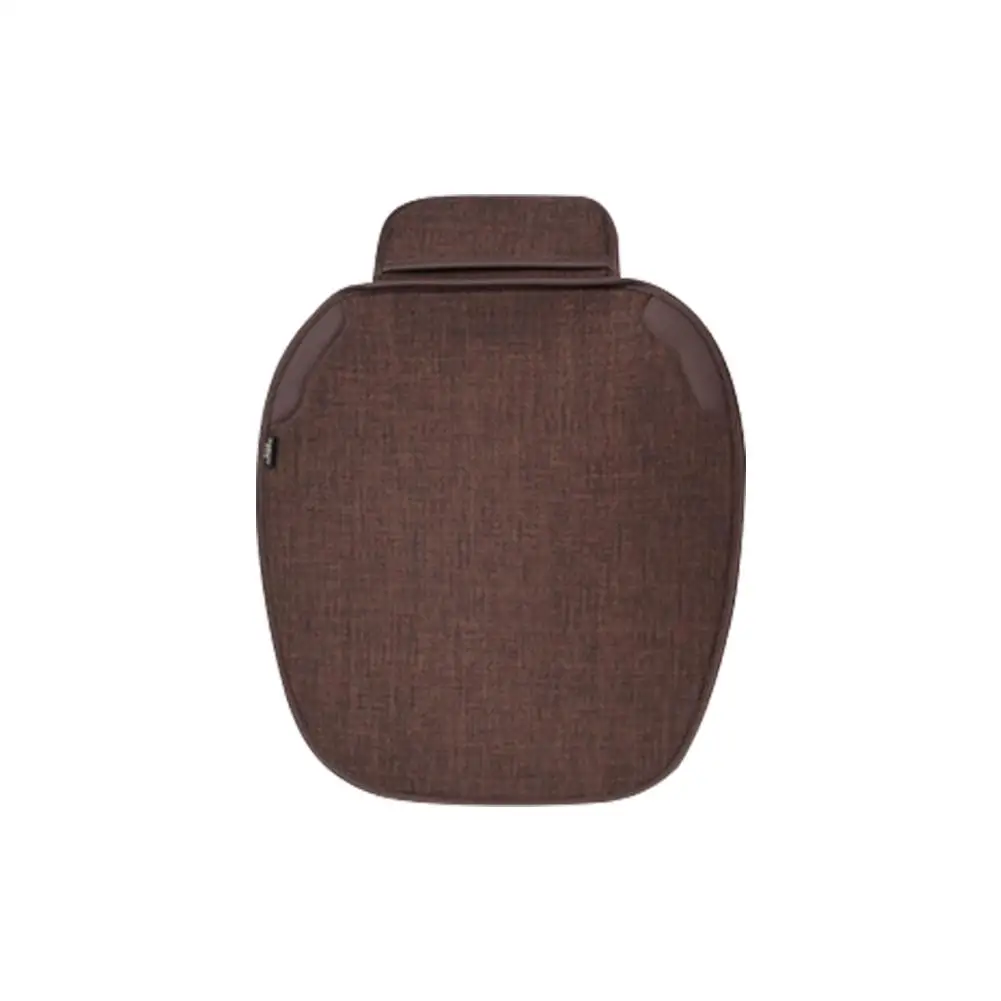 أغطية مقاعد أمامية من حرير الثلج ، وسادة عالمية ، وسادة ملحقات السيارة ، وسادة داخلية للسيارة ، كرسي واقي ، F0N5