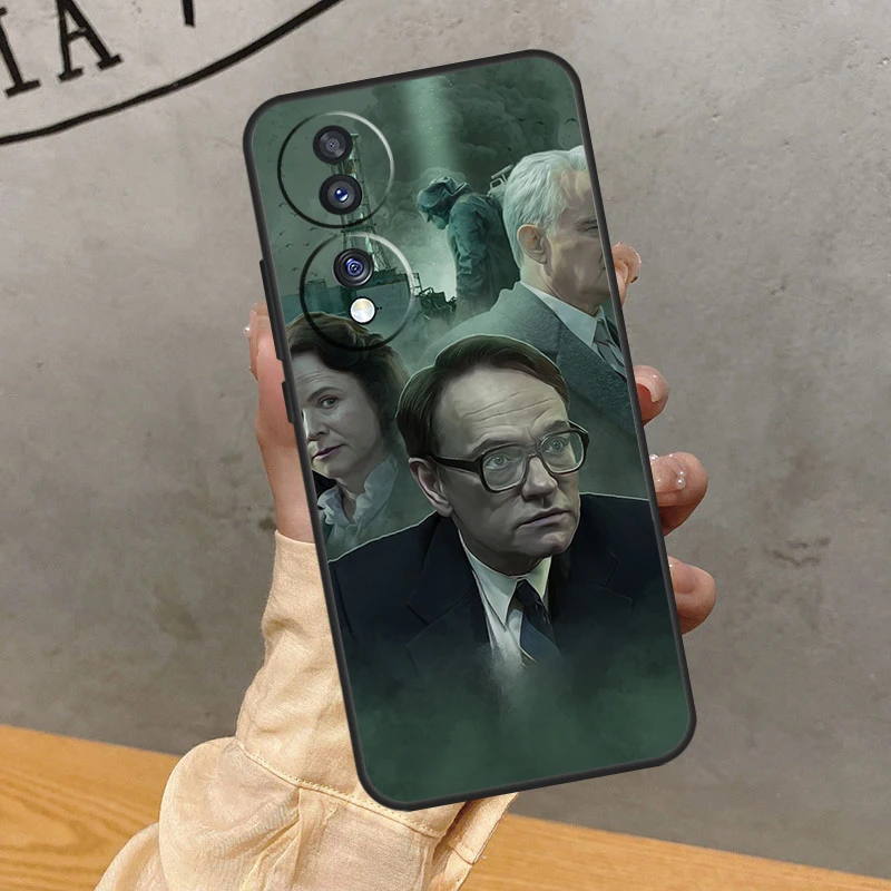 حافظة تشيرنوبيل من المسلسلات التلفزيونية لهاتف Honor Magic 7 Lite 5 6 Pro لهاتف Honor 200 400 50 70 90 X9 X8a X8b X9a X9b X9c #5