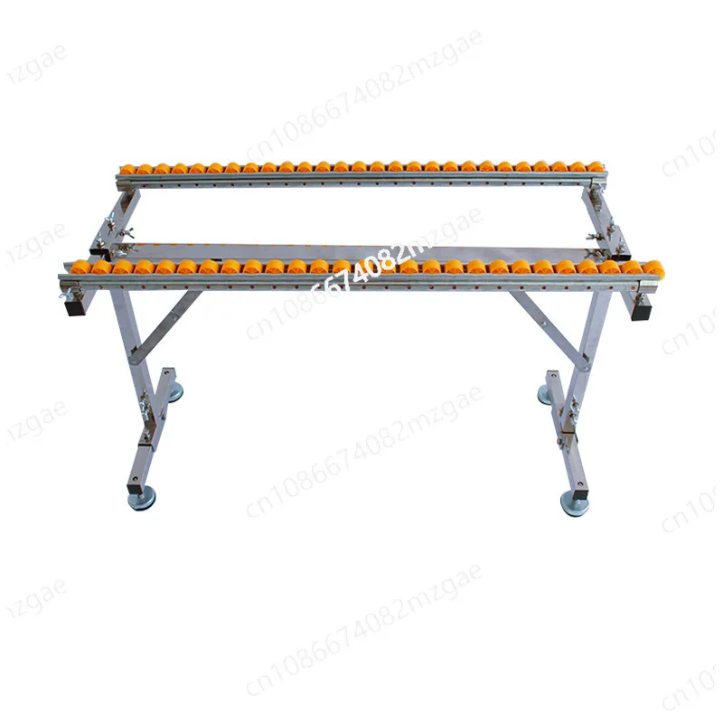 

Folding table saw table, bracket Double row woodworking saw table fluent strip shelf Multifunctional fluent strip bracket