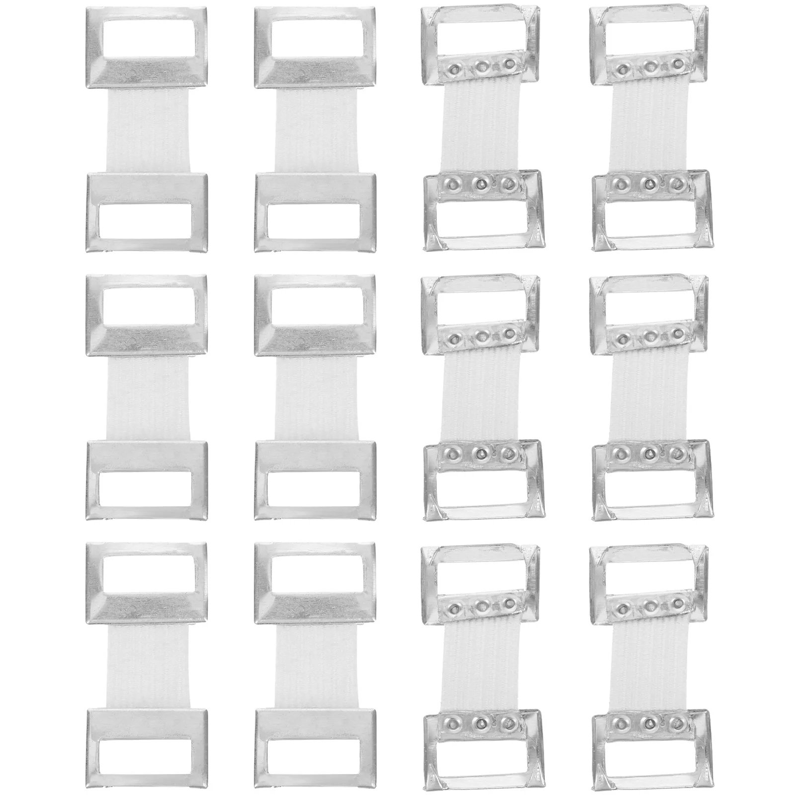 50 قطعة ضمادة التفاف مشبك كليب آمنة الربط المشابك لضمادات مرنة ضغط دعم تثبيت حامل