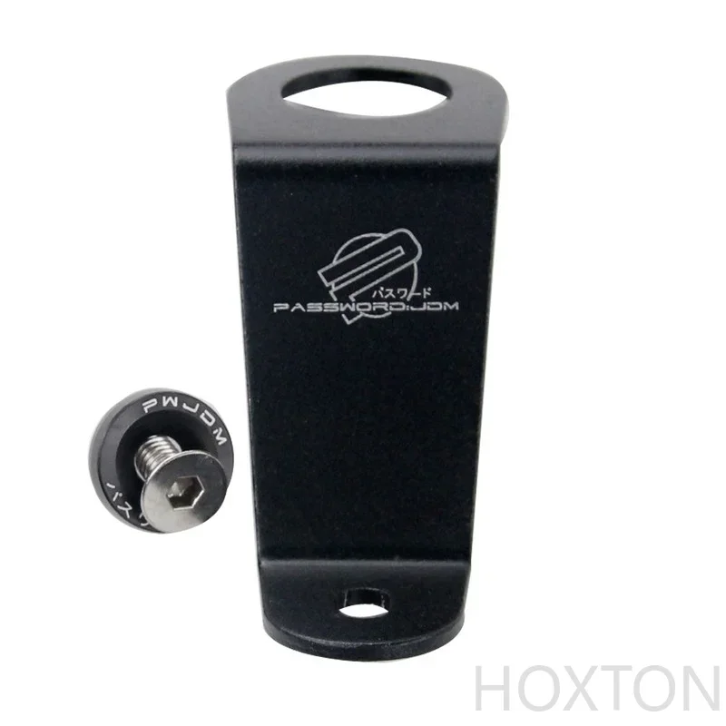 JDM Kit de soporte de montaje de radiador de aluminio para HONDA CIVIC EG 92-95