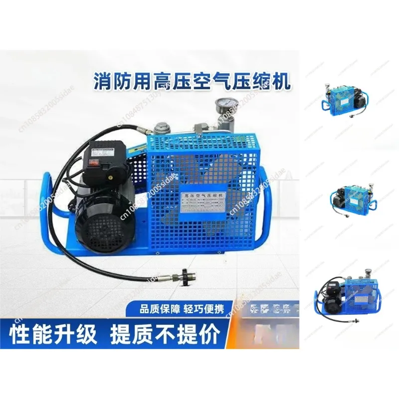 

20-30 МПа 100 л/мин Компрессор высокого давления для дайвинга PCP Воздушный компрессор Автоматическая остановка для подводного плавания с аквалангом и трубкой