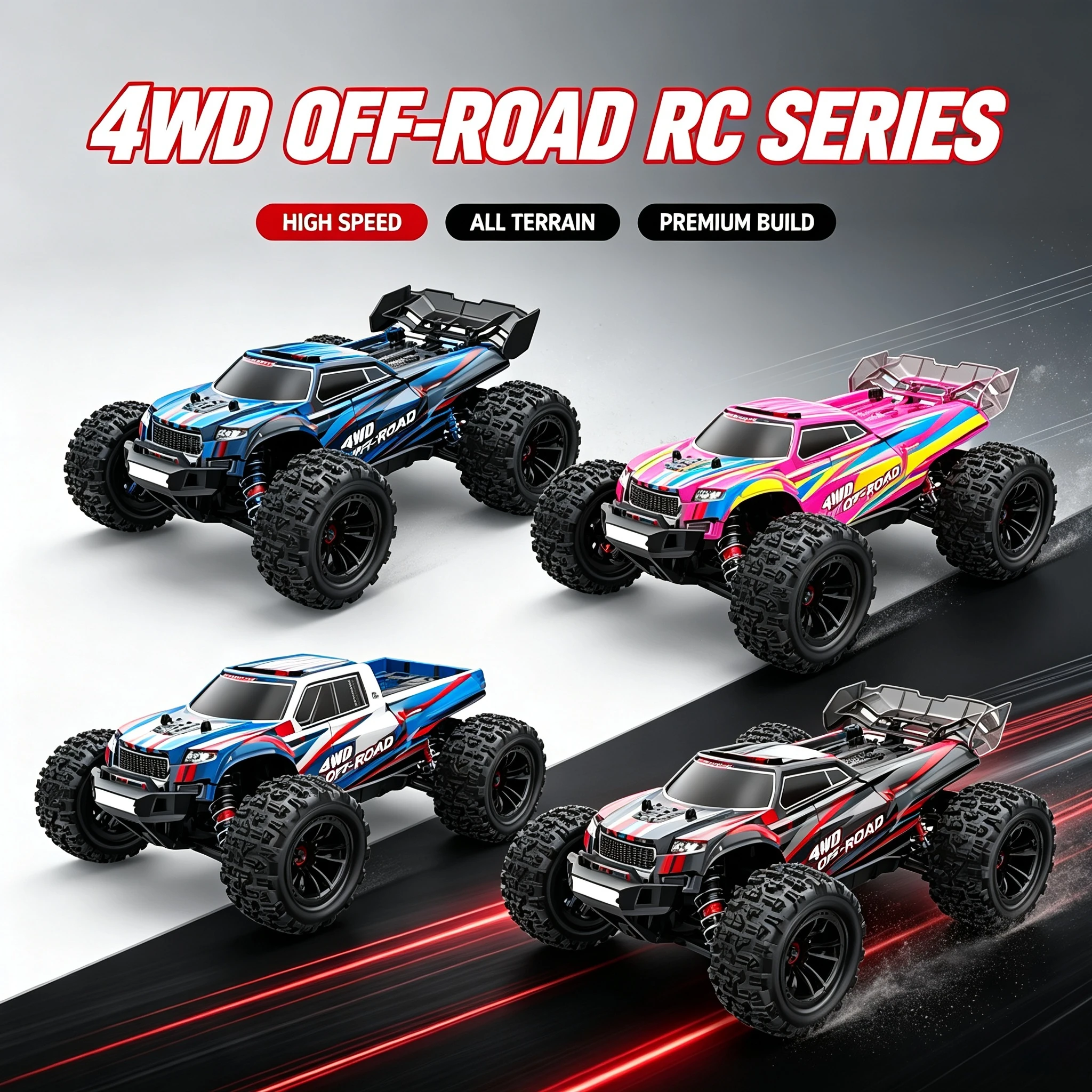 Rc Hobby Off Road - Mjx Rc Technic Auto da Corsa