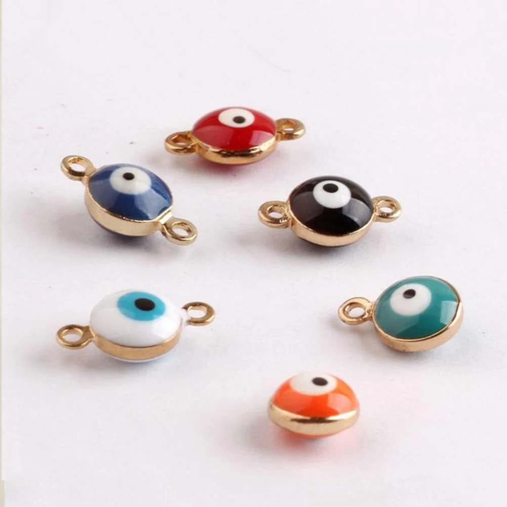 

50pcs Connector Accessories High Quality DIY Pendant Jewelry Diy Charm Pendant Set Making Supplies Necklace Charm