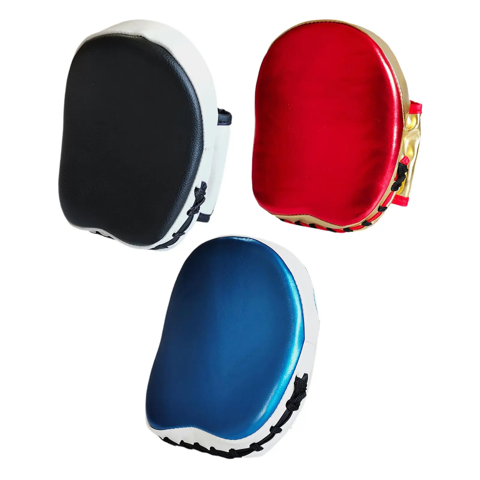 มวยโค้งโฟกัส Punching Mitts Strike รอบ Pad Breathable Hand Target ถุงมือสําหรับฝึกออกกําลังกายคาราเต้ Mma Punch Bag