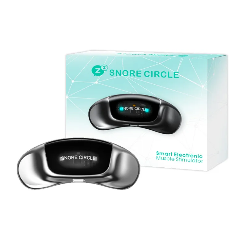 Suitable for the 2026 new AI artificial intelligence tracking breathing algorithm throat massage snoring cessation device
