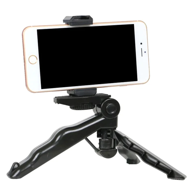 

1PCS Mini Desktop Camera Stability Bracket Stand Table Tripod For Mobile Phone Can Adjust The Height And Angle At Will