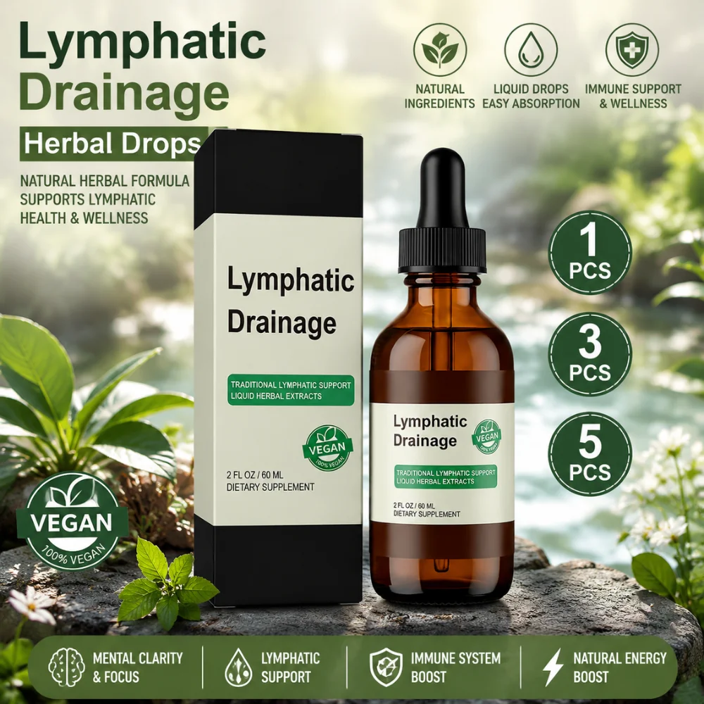 60ml Lenf Drenaj Bitkisel Daml - Herbal Wellness Drops incelemesi ve fiyatı