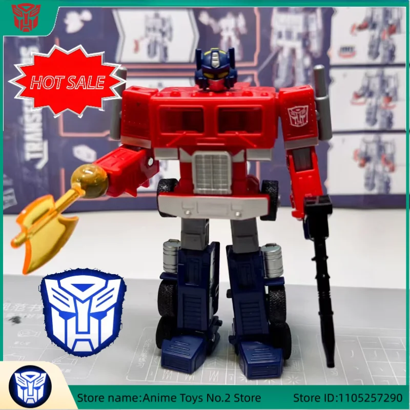Merk + op voorraad Transformer Studio Series Optimus Prime Model Collectibles Actiepoppen Volwassen hobby's Handgemaakte geschenken Speelgoed Robot