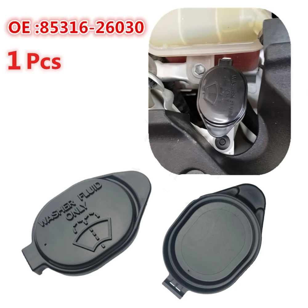 

Windshield Wiper Washer Fluid Reservoir Tank Bottle Cap for Toyota Lexus Scion 85316-26030