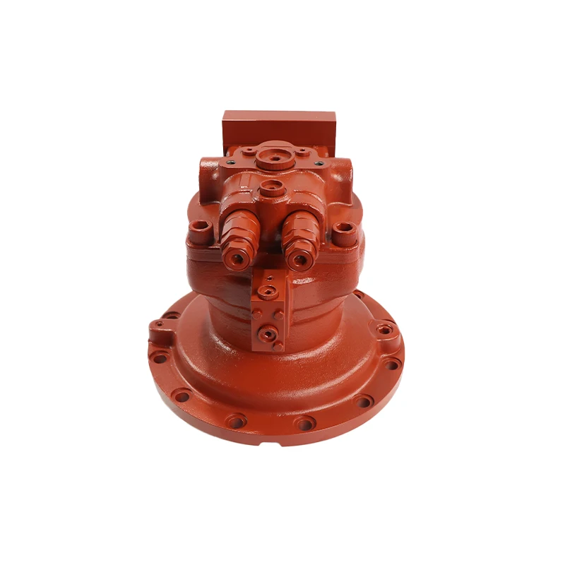 New Bullhydraulic Alloy Steel Hydraulic Slew Motor DH258 M2X150 Rotary Reducer for Crawler Excavator Swing
