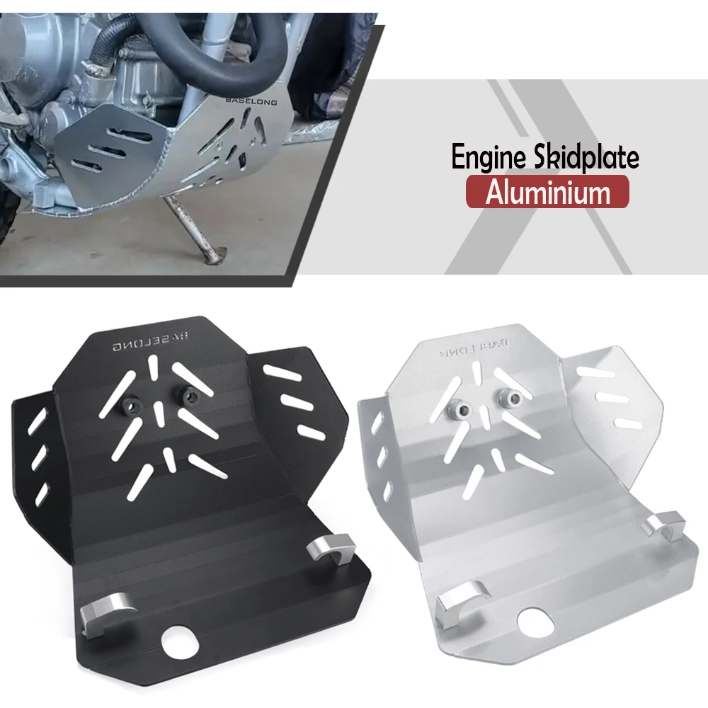 Motorcycle Aluminum Skid Plate bash frame Engine Guard For Honda CRF250L ABS CRF 250L CRF250 L CRF 250 L 2013 2014 2015-2020