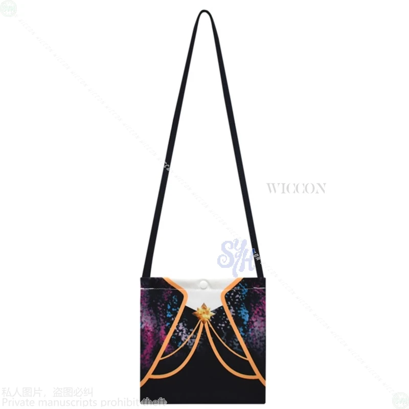 [MoeMimic] HUNTRIX Rumi Mira Zoey الذهبي المعبود المرحلة موحدة Kpop شيطان تأثيري ثلاثية الأبعاد طباعة أنيمي الطفل موحدة حقيبة هالوين