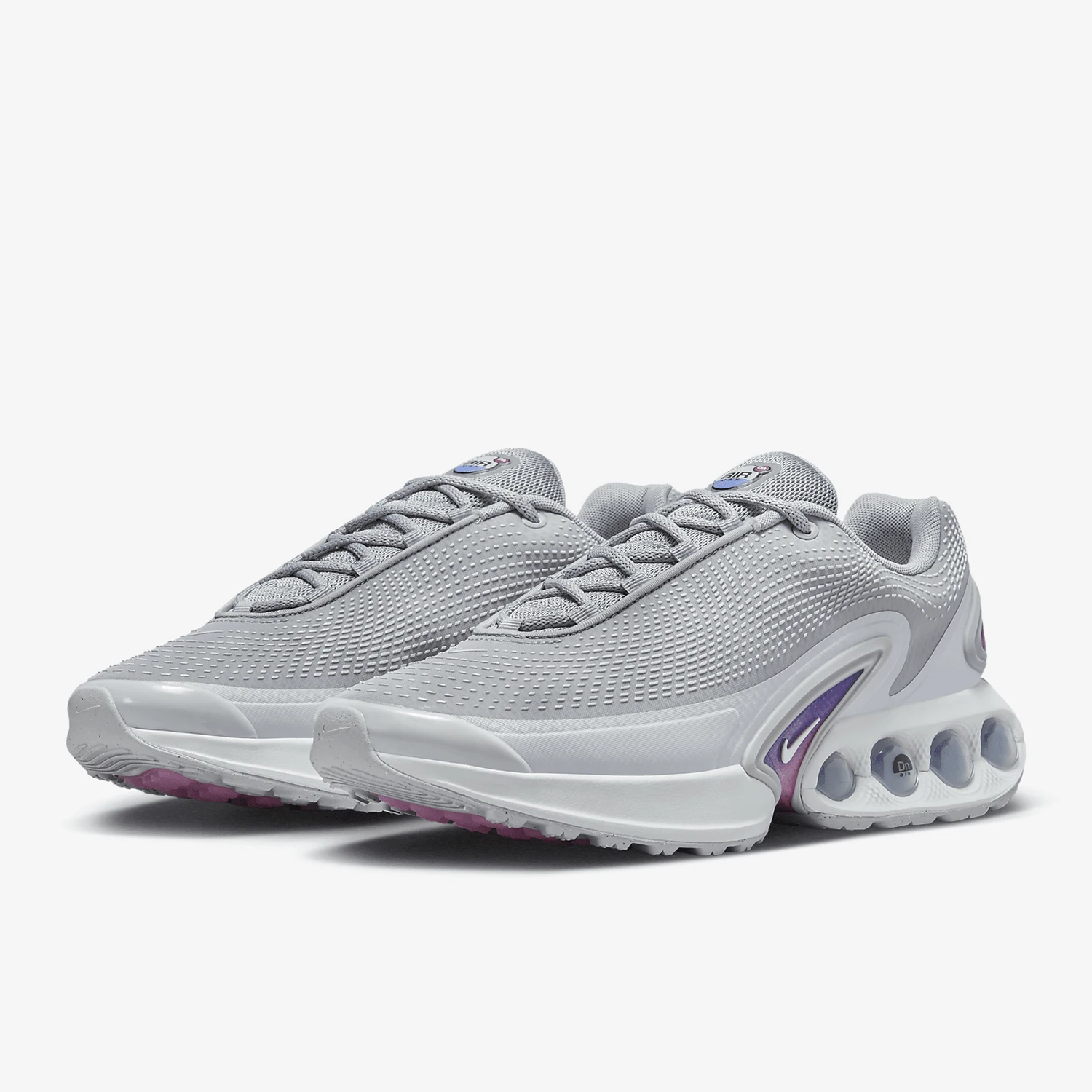 Nike Authentic Air Max Dn Men's Thick Sole Cushioned Sports Running Shoes DV3337-011