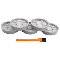 A47T Handle Vacuum Cleaner Hepa Filter For Xiaomi Deerma VC20S VC20 Handle Vacuum Cleaner Parts Accessories Filter 5Pcs