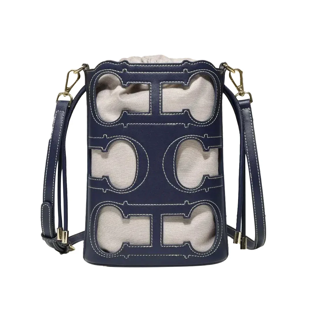CH New Daily Commuting Ladies Handbag Fashion Hollow Design Ladies Crossbody Bag Simple Versatile Style Ladies Shoulder Bag image 3