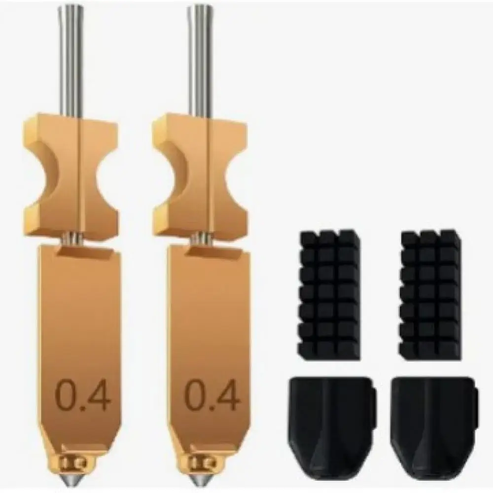 Hardened Steel Nozzle Assembly Fits Flashforge AD5X 3D Printer Accessories High Temp Wear Resistant Rapid Swap Component