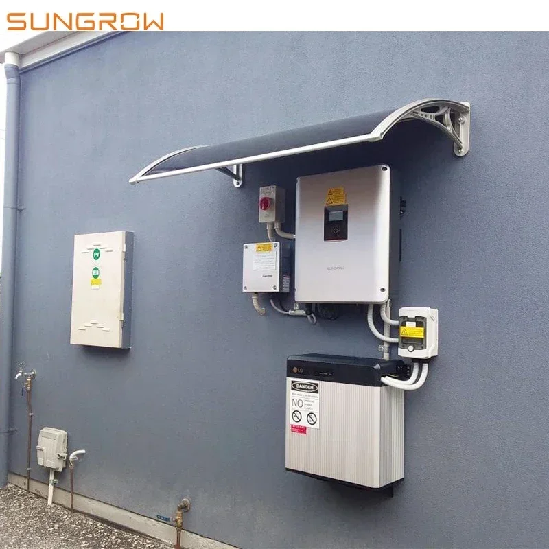 Sh10Rs Inverter Sungrow Solar Inverters European Hybrid 5Kw 6Kw Hybridwechselrichter 10Kw International Wechselrichter 6 Kw