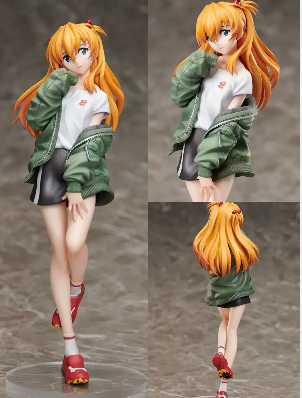 

Hobby Max 25CM EVANGELION Soryu Asuka Langrey Ver RADIO EVA 1/7 Anime Action Figures Collectible Model Toys