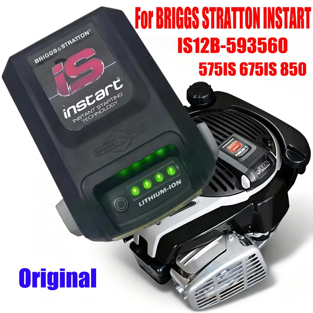 100% Original New Battery 10.8V 2.0Ah For BRIGGS STRATTON INSTART IS12B-593560 575IS 675IS 850 Electric Mower Power Tool Battery