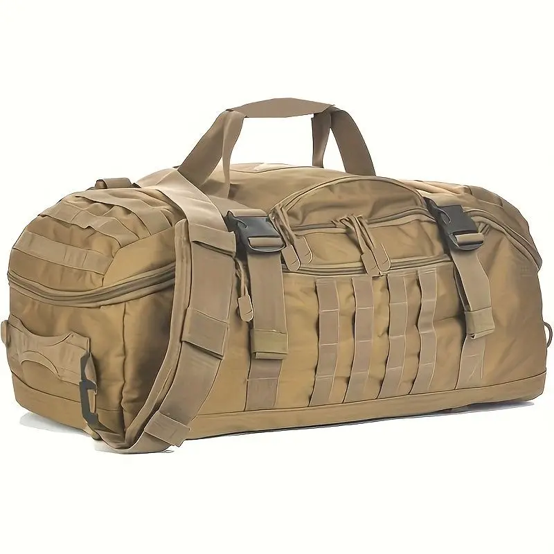 Outdoor Hiking Camping Multifunctional Backpack Tote Bag Tear-Resistant Comfortable Handle