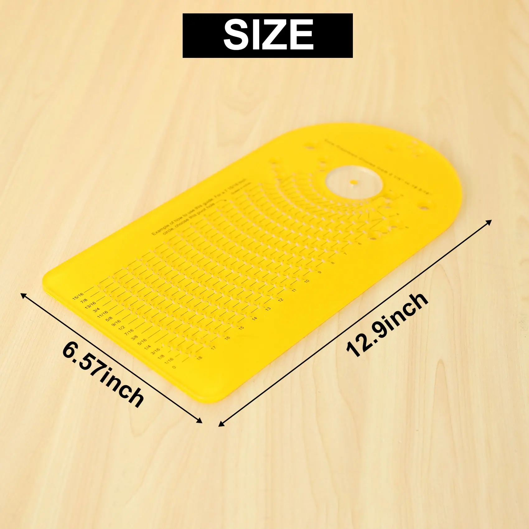 AB51 Bakelite High Hardness Cutting Jig 200J Model Circle Cutting Jig For Plunge Router