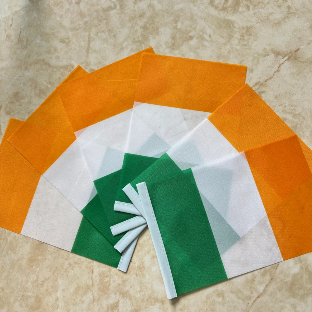 Asta de bandera irlandesa para exterior decorativa