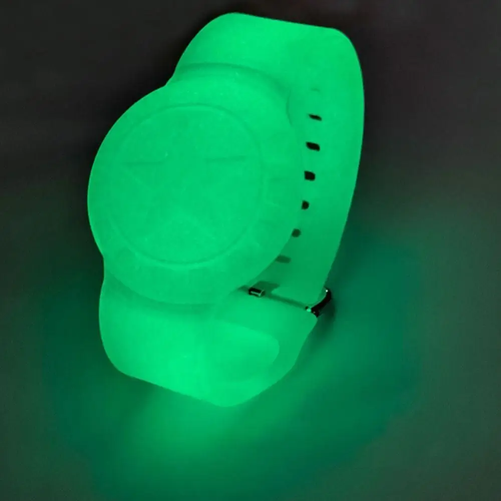 سوار ساعة تعقب للأطفال للعلامة الهوائية ، قابل للتعديل ، حزام ساعة سيليكون مضاد للخدش ، مضاد للفقد ، كم واقي مقاوم للماء ، أطفال