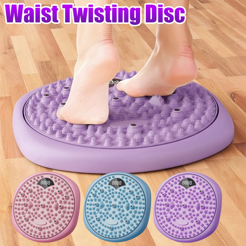 

Машина Twister Balance Type-C с зарядкой, магнитный точечный массажный коврик, интеллектуальная подсчетная машина, тренажерный зал, спортивное оборудование для тренировок
