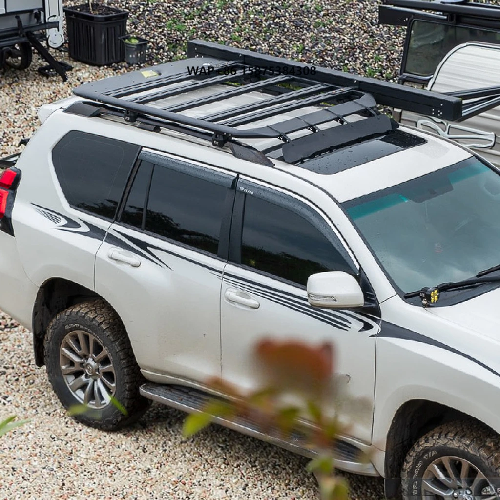 High Quality Aluminum Alloy Multifunctional Car Roof Rack for SUV ORV Hot Sale Accessory for Luggage Carrying