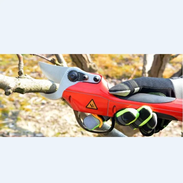 4AH 36V Lithium Battery Power Shears Cordless Electric Scissors Pruner For Garden Pruning Electric Pruning Scissors